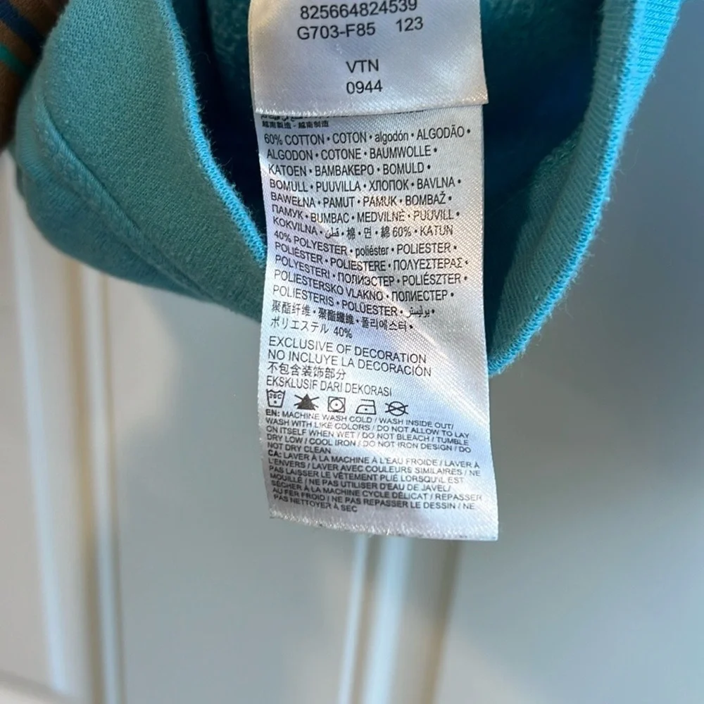 Nike Kids Blue Hoodie